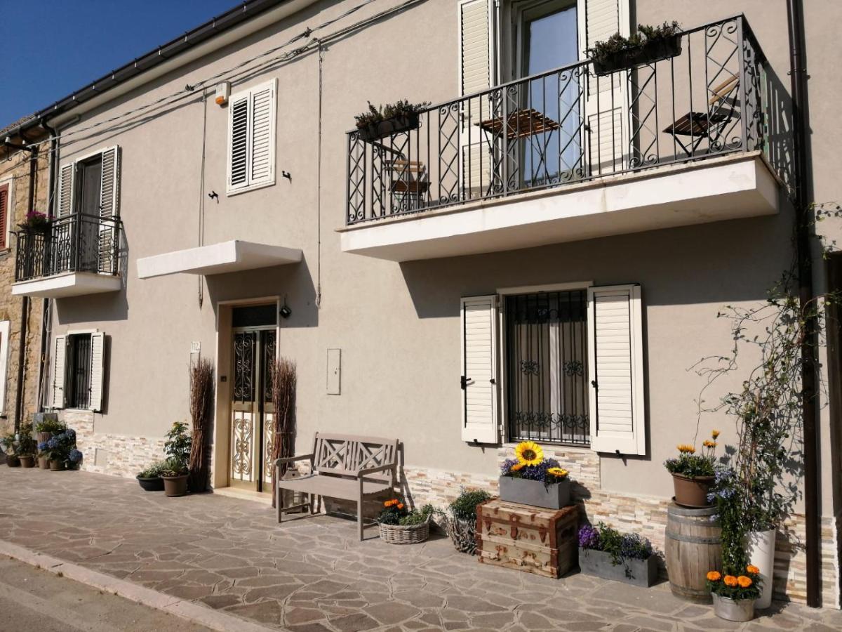Bed and Breakfast Casa Rosa Abruzzo Musellaro Екстер'єр фото