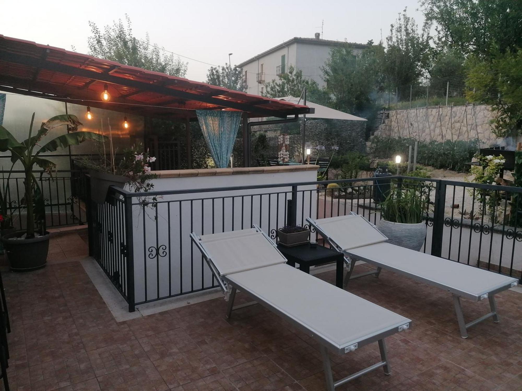 Bed and Breakfast Casa Rosa Abruzzo Musellaro Екстер'єр фото
