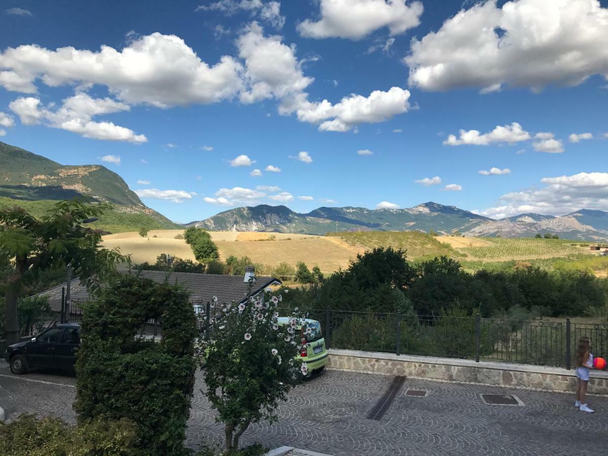 Bed and Breakfast Casa Rosa Abruzzo Musellaro Екстер'єр фото
