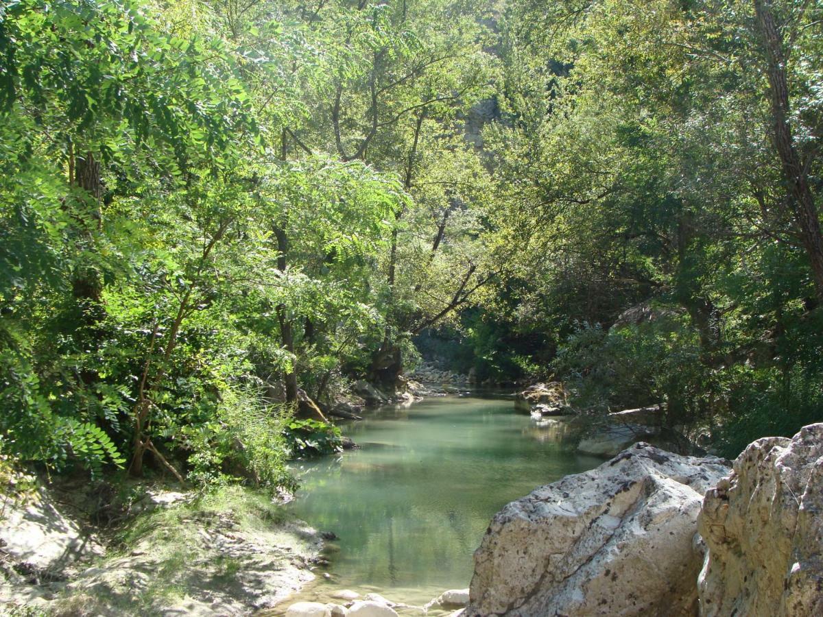 Bed and Breakfast Casa Rosa Abruzzo Musellaro Екстер'єр фото